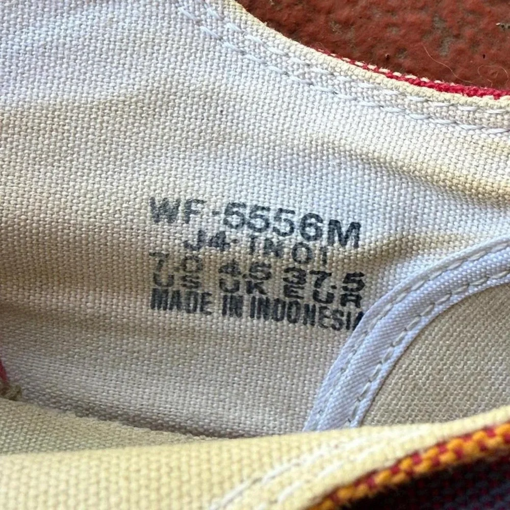 Vintage 1994 Keds Speedy‎ Gonzales Sneakers Size 7 Looney Tunes WF-5556M Canvas